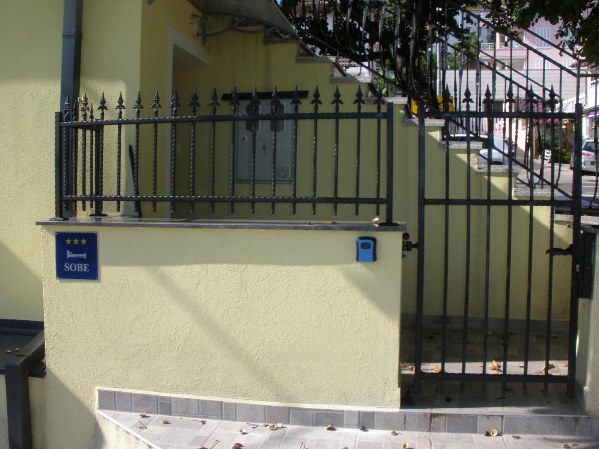Veronica Rooms, Opatija Exteriér fotografie